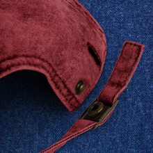 Load image into Gallery viewer, 8th House Entity - BRICK RED Vintage Cotton Twill Cap