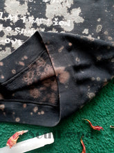 Load image into Gallery viewer, WTSIHV (M) Bleach Spattered Sweatshirt