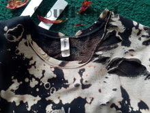 Load image into Gallery viewer, WTSIHV (XL) Extreme Distressed & Faded Bleach Spattered Sweatshirt