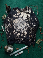 Load image into Gallery viewer, WTSIHV (XL) Extreme Distressed & Faded Bleach Spattered Sweatshirt