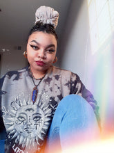 Load image into Gallery viewer, WTSIHV (M) Bleach Spattered Sweatshirt