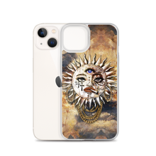 Load image into Gallery viewer, WTSIHV Afrohelio Deity - iPhone Case