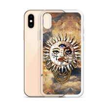 Load image into Gallery viewer, WTSIHV Afrohelio Deity - iPhone Case