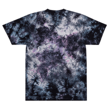 Load image into Gallery viewer, Oversized tie-dye t-shirt