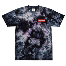 Load image into Gallery viewer, Oversized tie-dye t-shirt