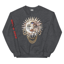 Load image into Gallery viewer, WTSIHV Afrohelio Deity - Unisex Sweatshirt
