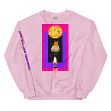 Load image into Gallery viewer, Transmute Pain Into Light (Pink) - Unisex Sweatshirt