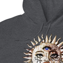 Load image into Gallery viewer, WTSIHV Afrohelio Deity - Unisex Hoodie
