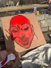 Load image into Gallery viewer, Bloodline Wisdom Painting
