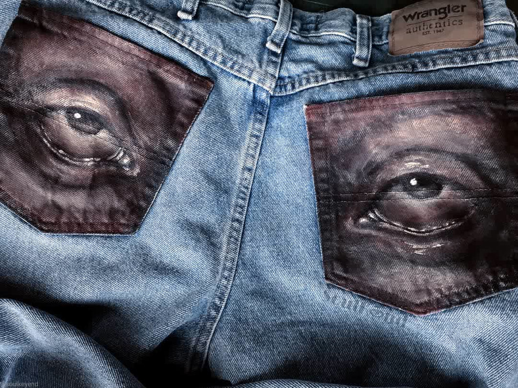 Hand-Painted 