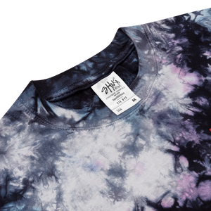 Oversized tie-dye t-shirt